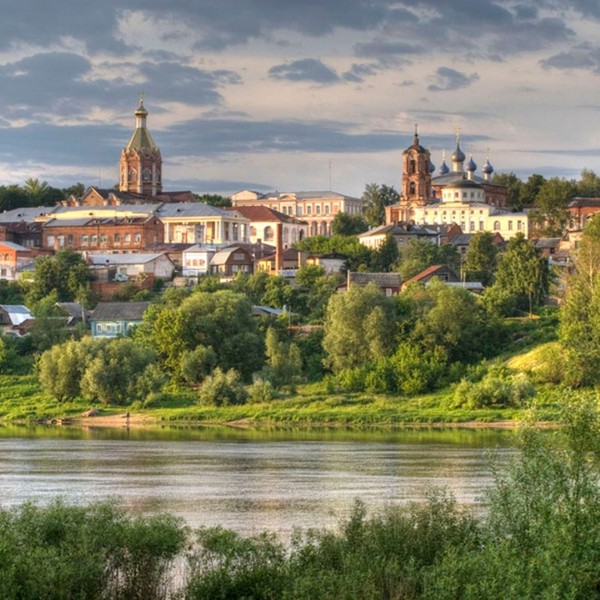 Экскурсия по Соборной площади Касимова - глазами незрячего гида