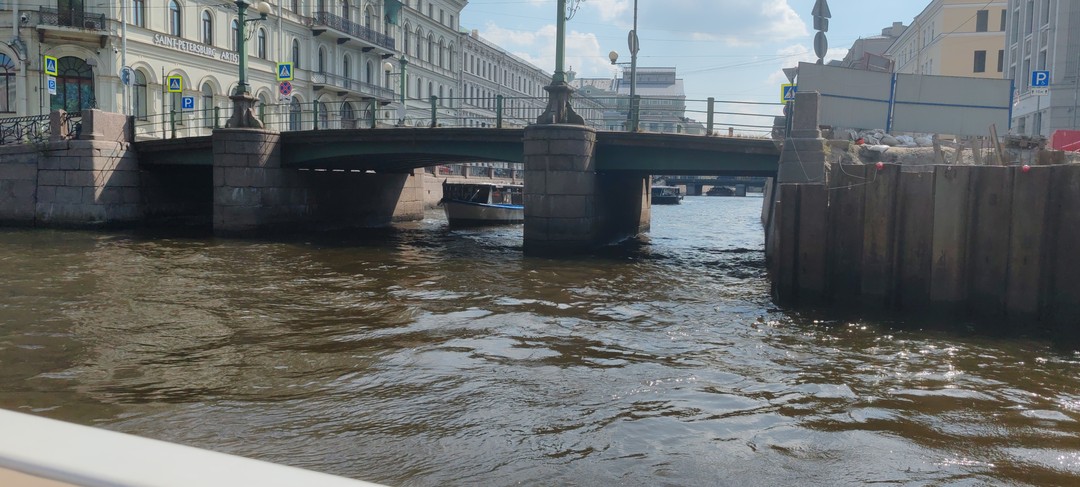 Прогулка по рекам и каналам Петербурга (Константин)