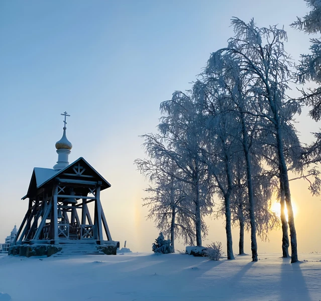 Белогорский монастырь и Кунгур купеческий