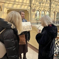 Фото отзыва 1: экскурсия "Храм Василия Блаженного: жемчужина Красной площади"