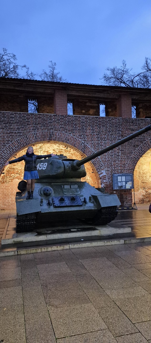 Обзорная экскурсия по Нижнему Новгороду на автобусе (Светлана)