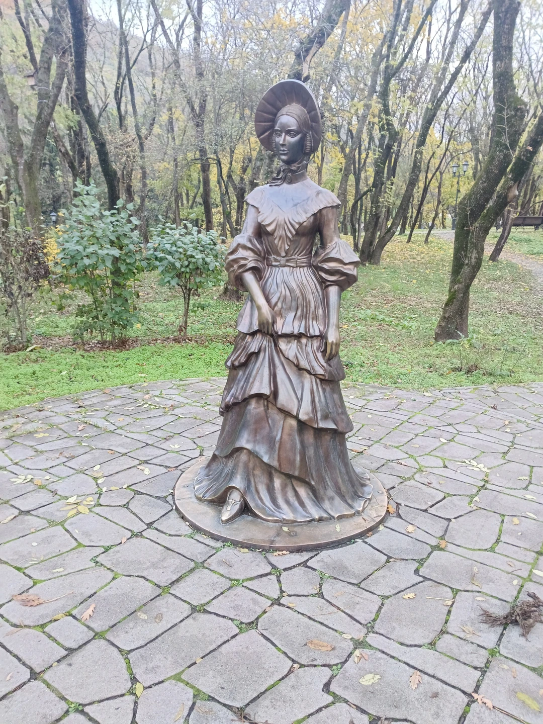 По лермонтовским местам Пятигорска (Ольга)