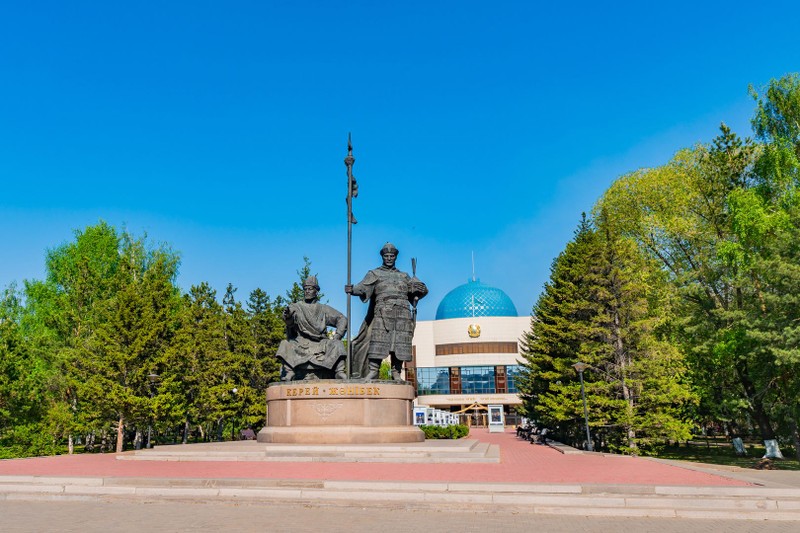 Знакомство с Астаной: аудиопрогулка по Cтарому городу