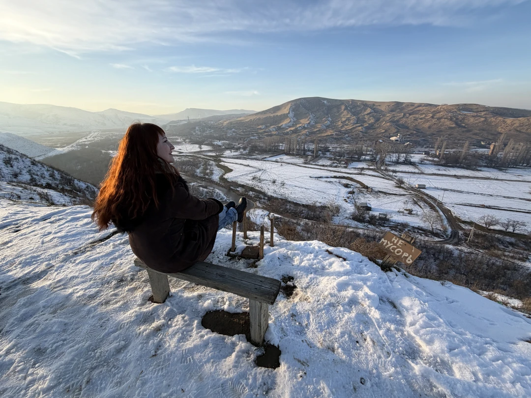 Лучшие виды на Сулакский каньон - из Махачкалы (Анастасия)