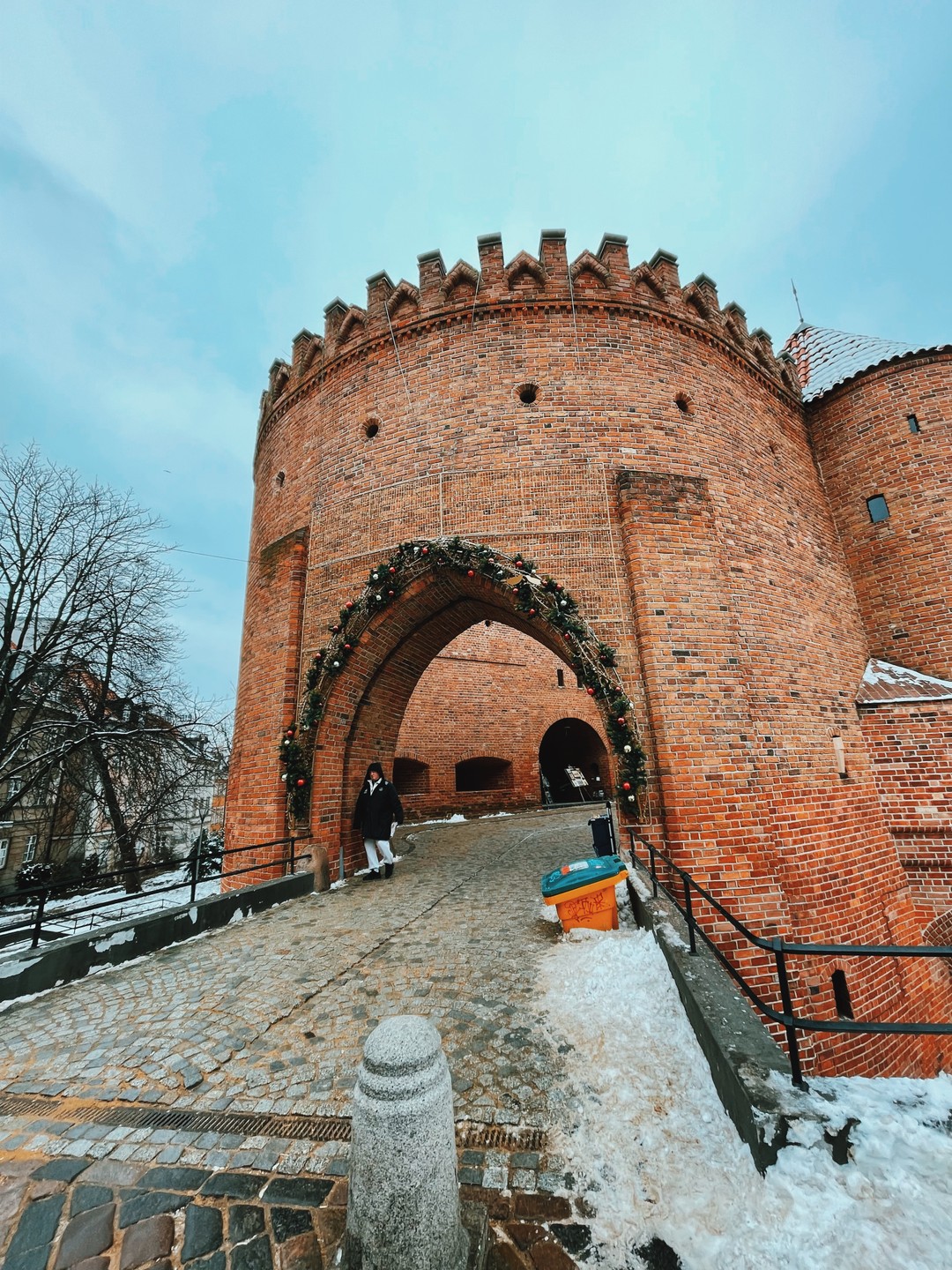 По улицам прекрасной Варшавы (Ольга)