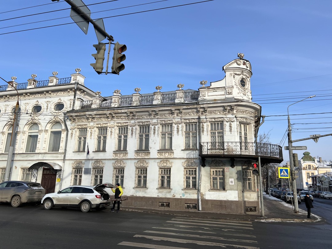 Старые улочки Ярославля (Анастасия)
