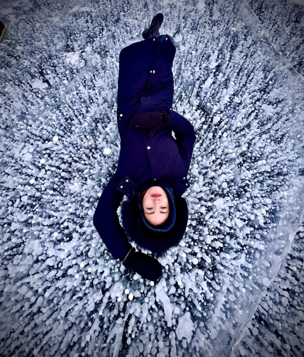 Тот самый байкальский лёд: групповая экскурсия в Большое Голоустное