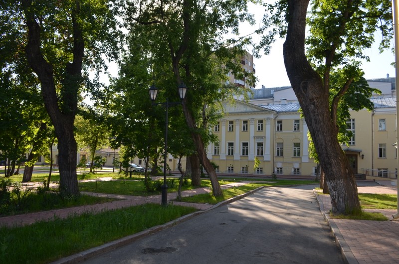 По московским адресам «Мастера и Маргариты» - на автомобиле