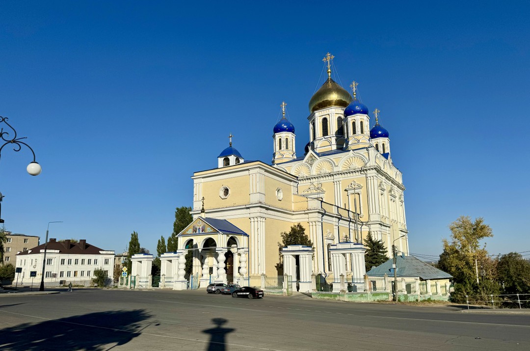 Елец - прогулка по уездному городу (Вадим)