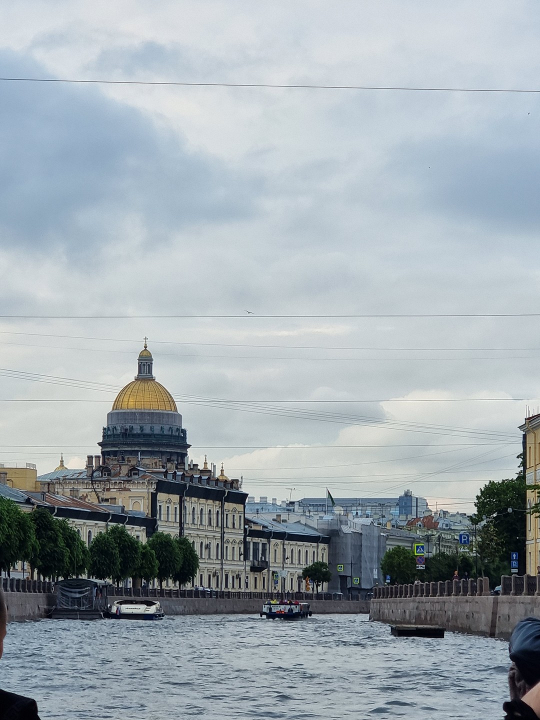 На катере - по малым рекам и каналам Петербурга (Зиля)