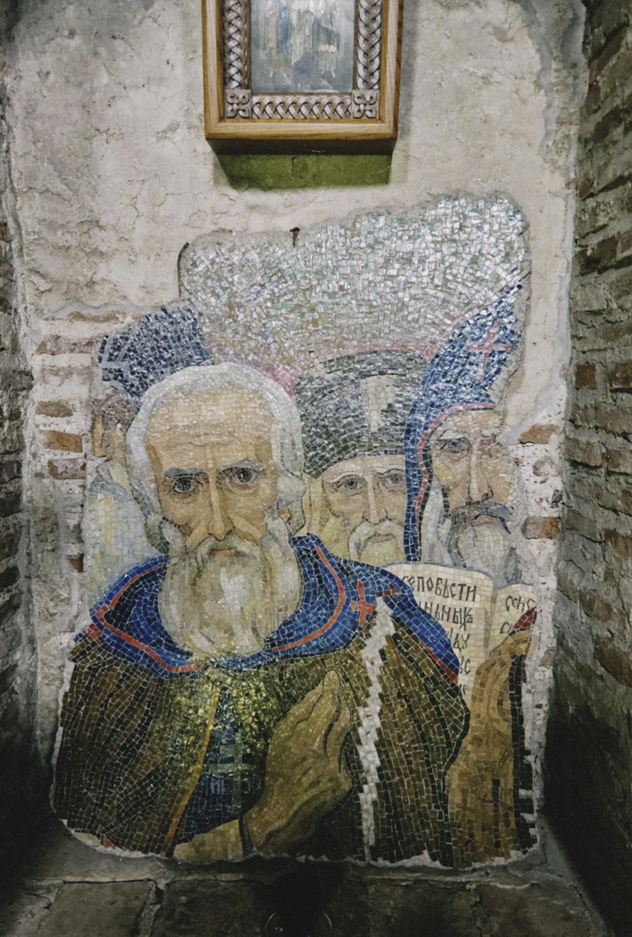 Старый Гродно в утреннем свете (9/10)