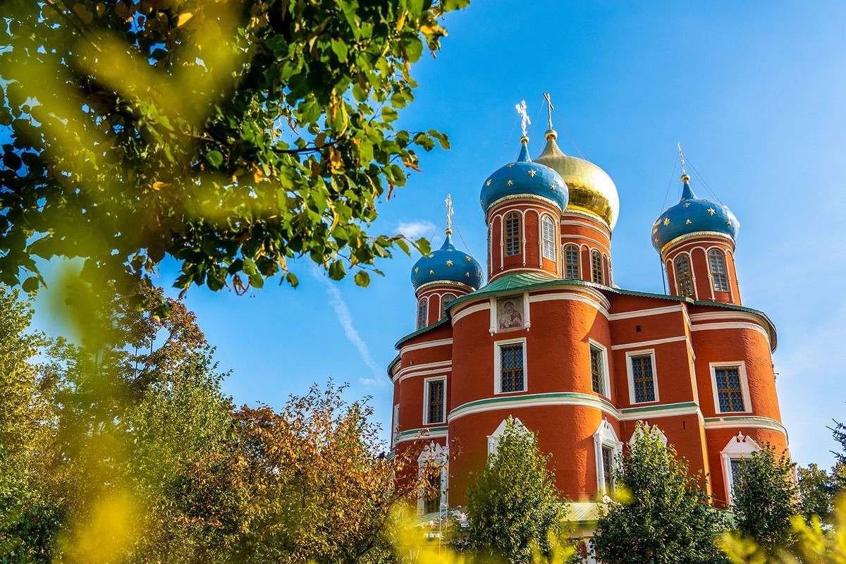 Главное изображение экскурсии - Что такое монастырь? Детская экскурсия по Донскому монастырю