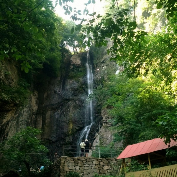 Знакомство с Батуми + крепость Гонио и два водопада