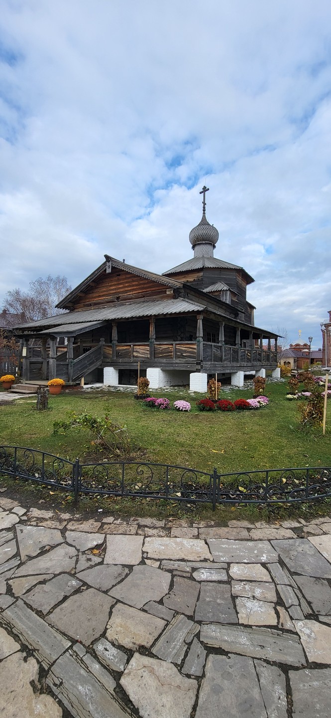 Остров-град Свияжск, Храм всех религий и Раифский монастырь за 1 день (Игорь)