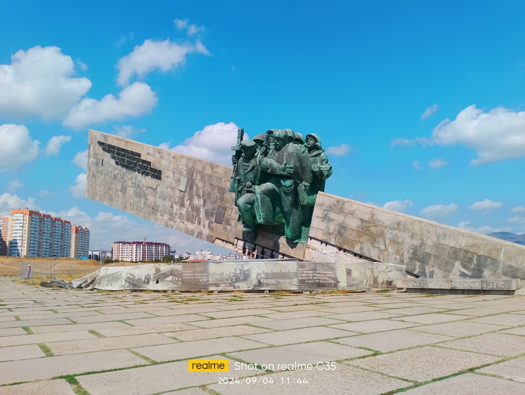 По Новороссийску на авто: обзорная экскурсия (Светлана)