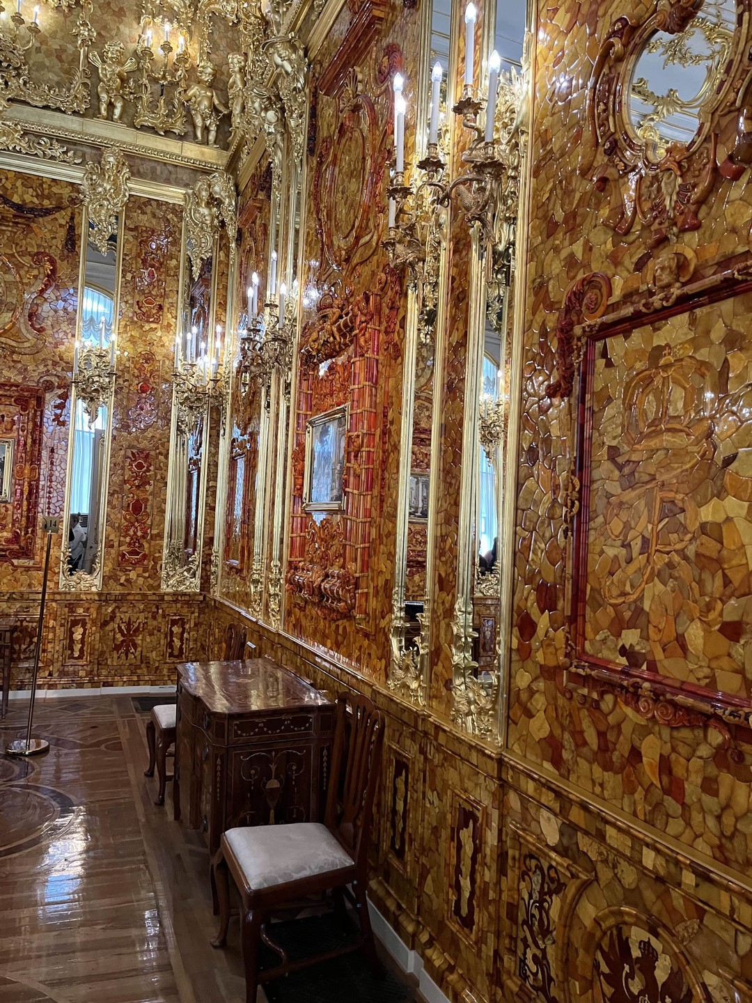 Царское Село и Петергоф в мини-группе (Ксения)