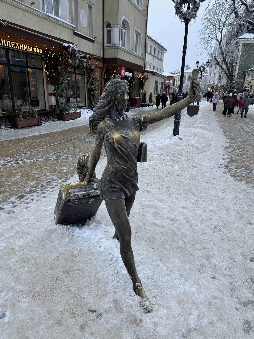 Хотим выразить благодарность Евгении, за прекрасно проведенную экскурсию, было очень интересно и увлекательно!