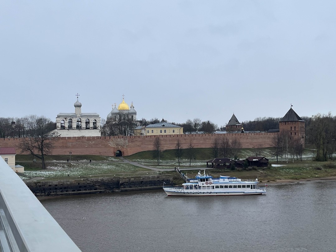 Добро пожаловать в Великий Новгород (Анна)