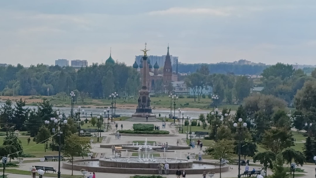 Ярославль вдоль и поперёк (в группе) (Анна)