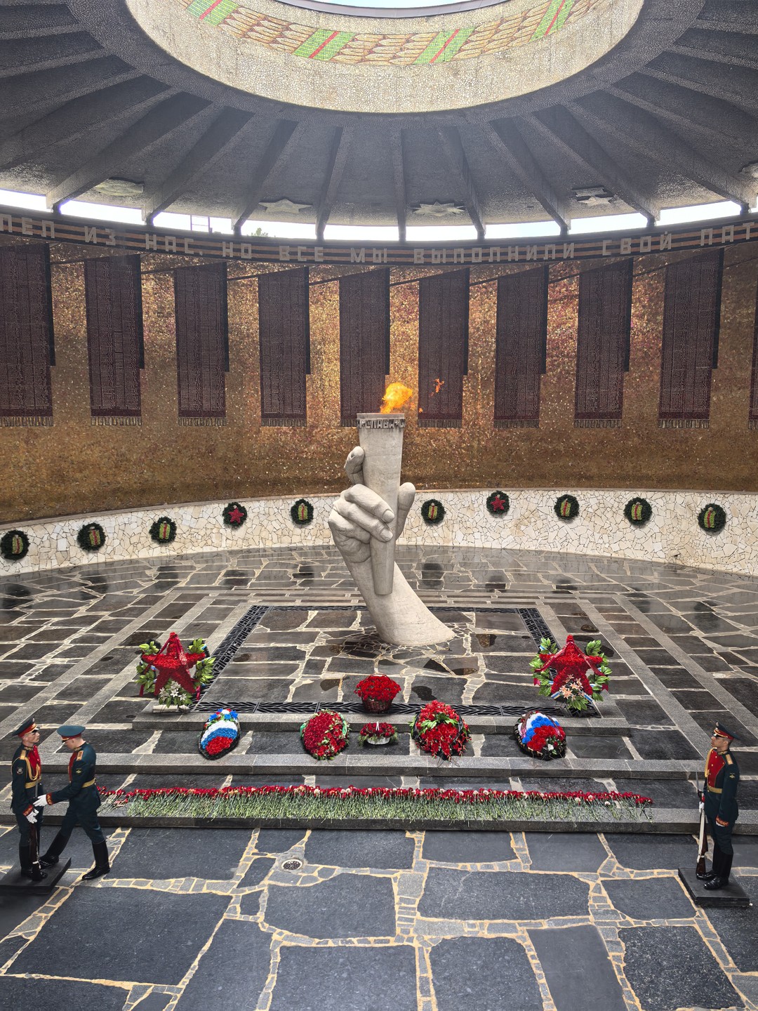 Мамаев курган - история легендарной высоты. Индивидуальная экскурсия (Анна)