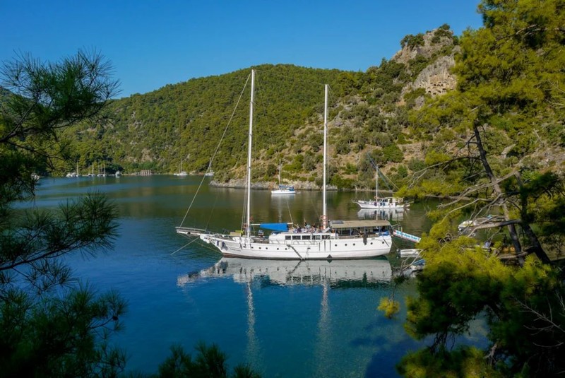 Фото отзыва 5: авторский тур "Круиз на гулете вдоль Турецкой Ривьеры в формате «всё включено»"