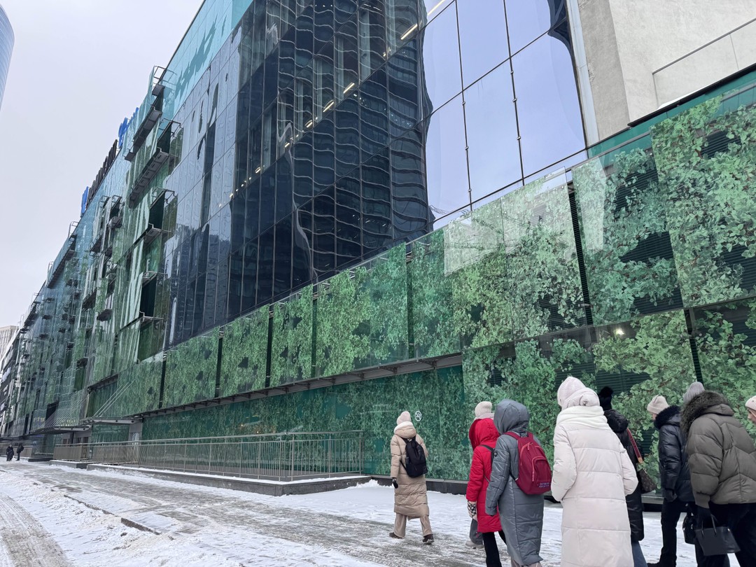 «Москва-Сити»: вчера, сегодня, завтра с историком архитектуры (Елена)