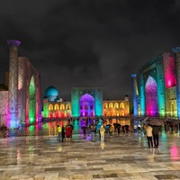 Фото отзыва 1: экскурсия "Вечерняя прогулка по Самарканду"
