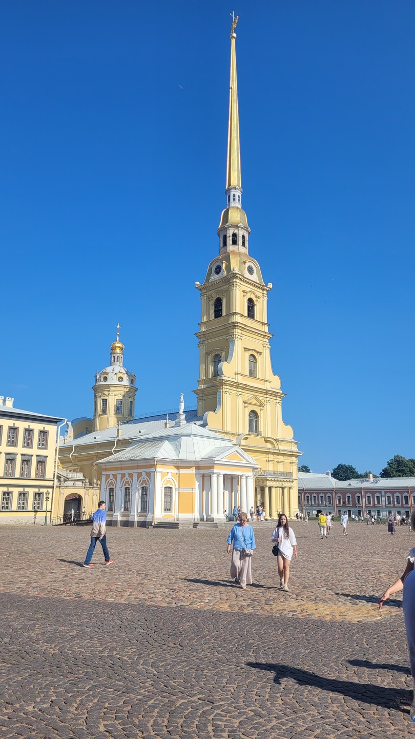 Обзорная по Петербургу + Петропавловская крепость: автобусная экскурсия (Наталья)