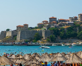 Переход в Ульцинь, пляжный отдых