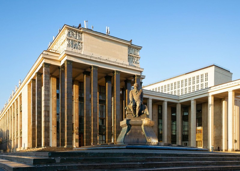 Воздвиженка: историческая аудииопрогулка по центру Москвы