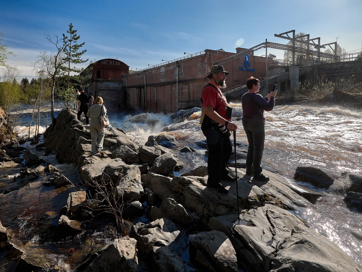 Из Сортавалы — к лесным водопадам и месторождению граната