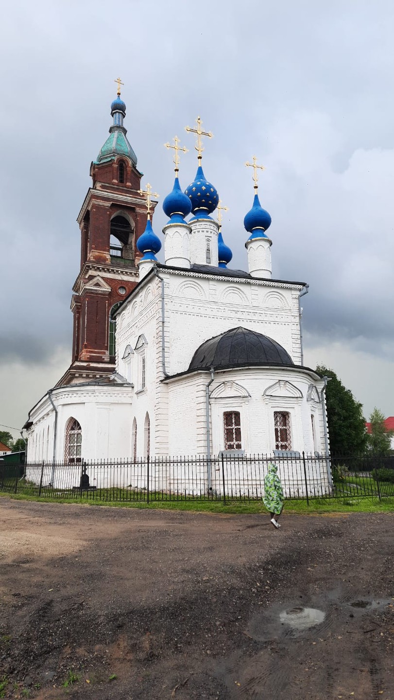 Добро пожаловать в Юрьев-Польский (Петр)