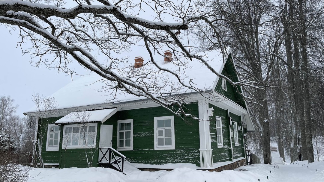В Пушкинский заповедник из Пскова (Виктория)