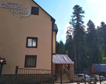 Фото отзыва 2: авторский тур "Треккинги на Домбае с проживанием в гостинице: Бадукские озёра, водопады и каньон Чёртова мельница"