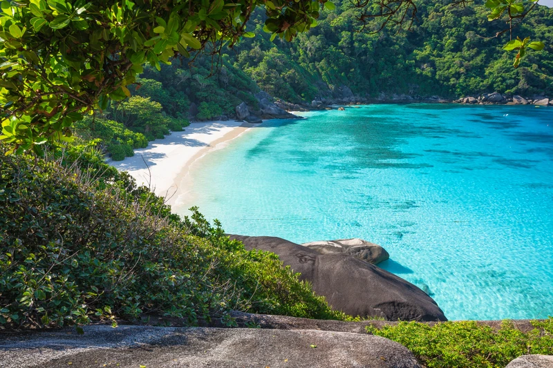 Симиланские острова: райские пляжи и снорклинг