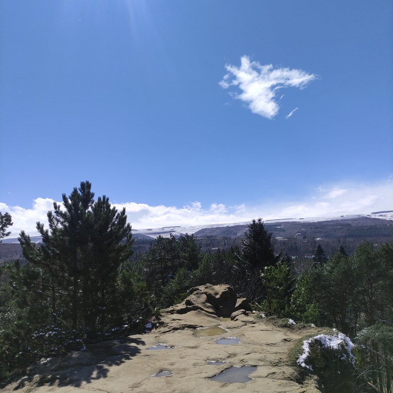 Из за погодных условий поменялся маршрут на "Кисловодск: прогулка длиною 200лет" и мы нисколько не пожалели