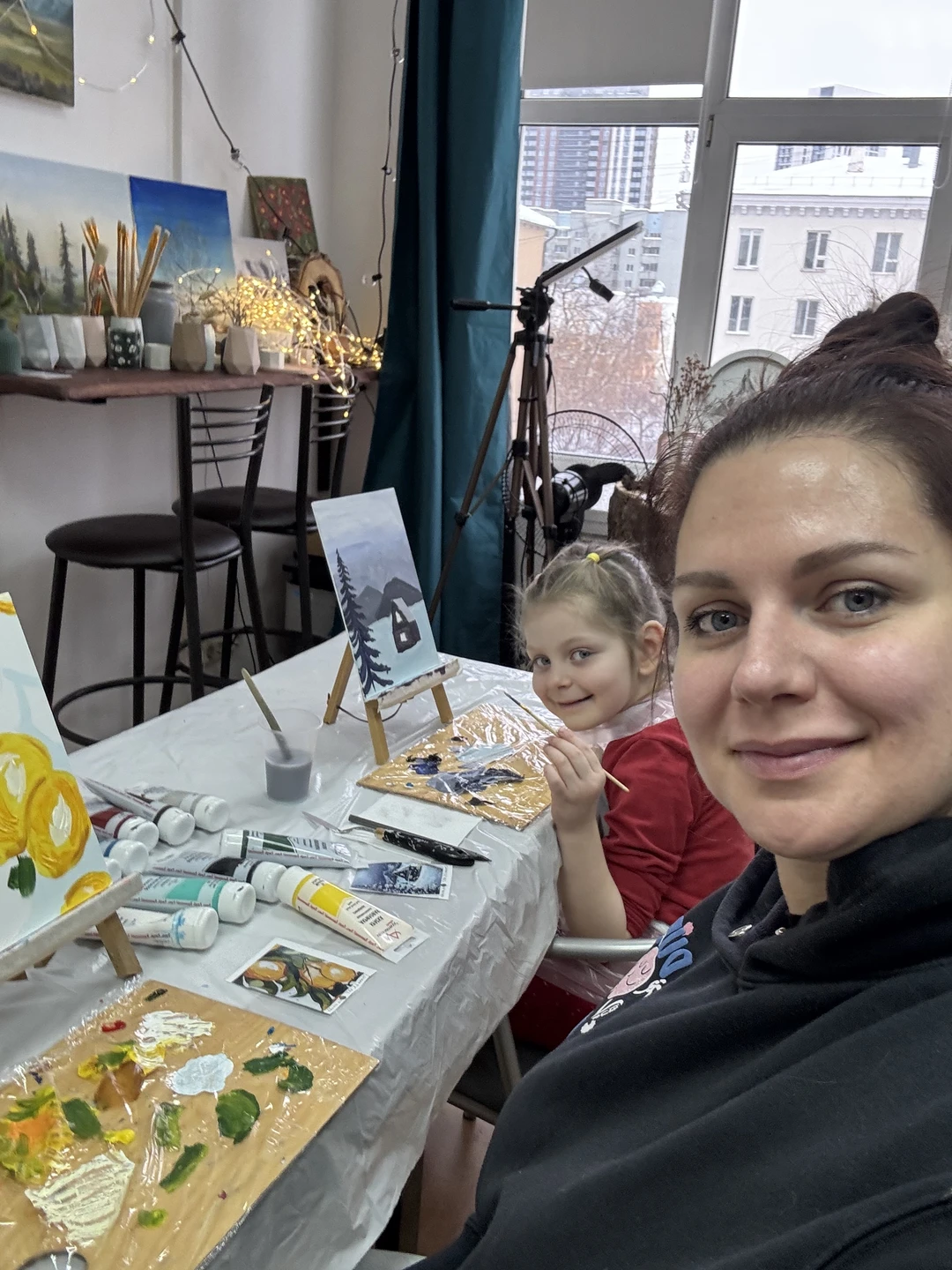 Не знали, как скоротать морозный день в Екб и вот же он!!! Мастер класс сам нашел нас!