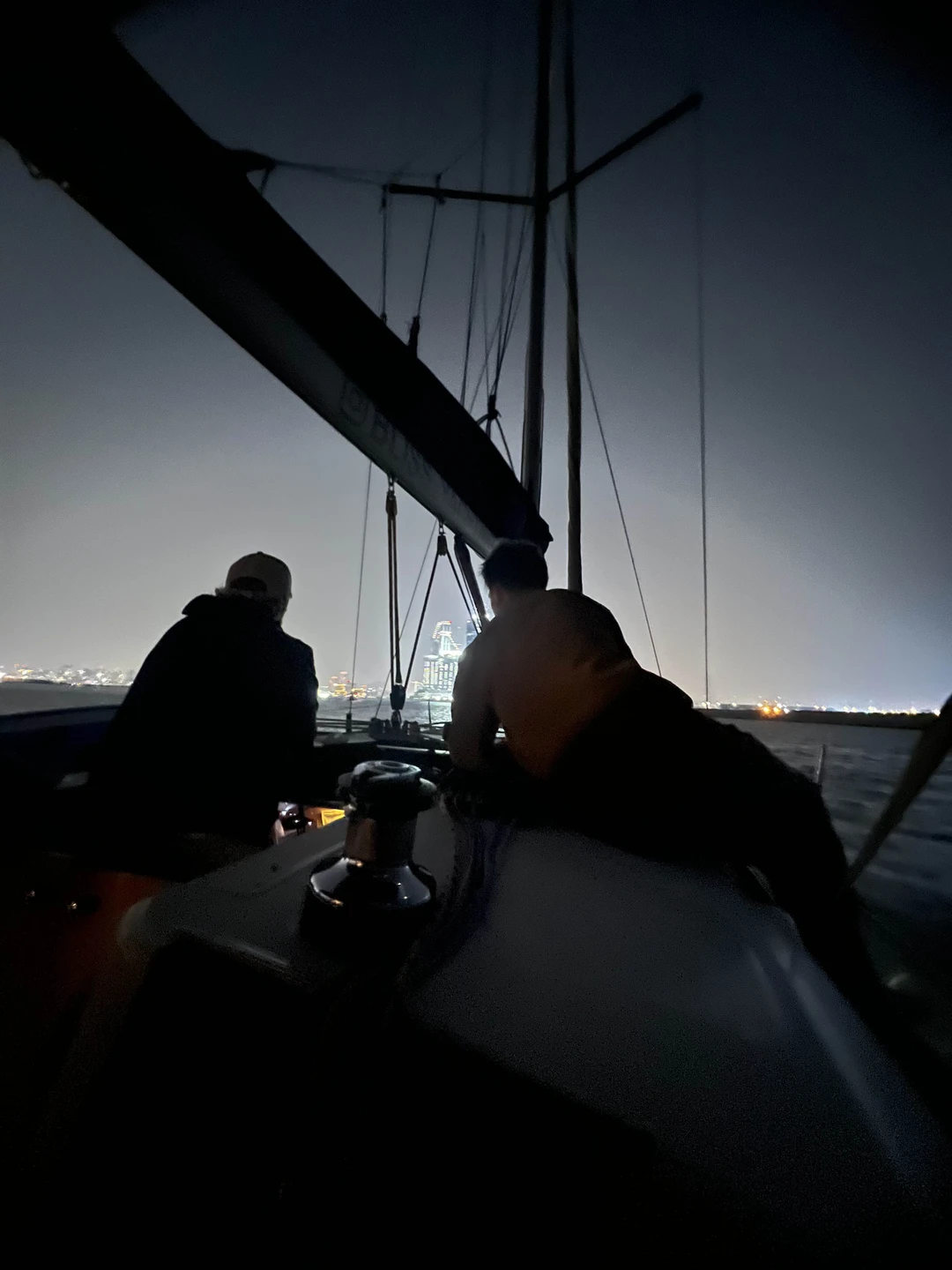 Вечерняя прогулка на парусной яхте (Светлана)