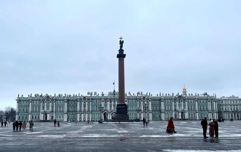 Фото к экскурсии Мобильный квест «Петербург революционный»