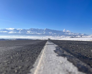Путешествие по Чуйскому тракту через перевалы Семинский и Чике-Таманский