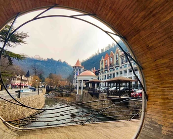 Крепость Рабат, Боржоми, отъезд