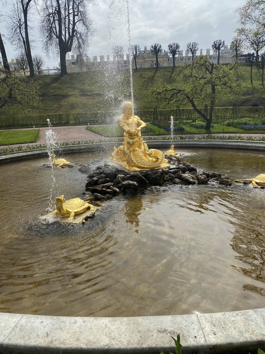 Из Санкт-Петербурга в Петергоф и Кронштадт: 2 города за 1 день (Оксана)