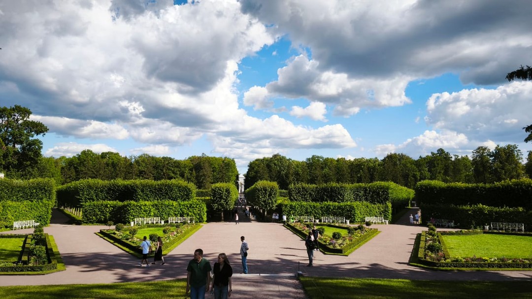 Интерактивная экскурсия по Екатерининскому парку для школьников 8-15 лет