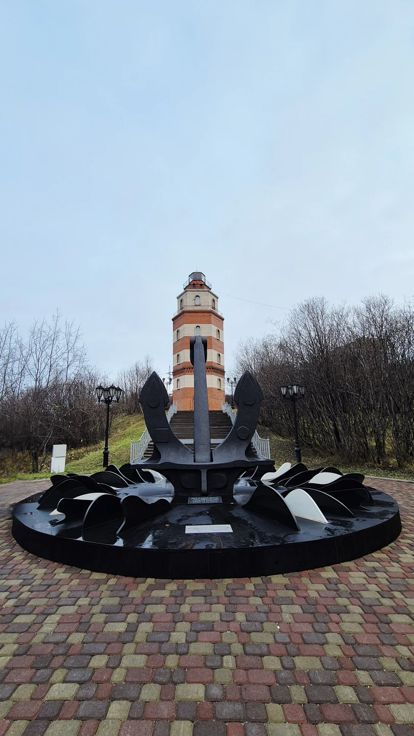 Последний город Российской империи - Мурманск с двух берегов (Евгения)