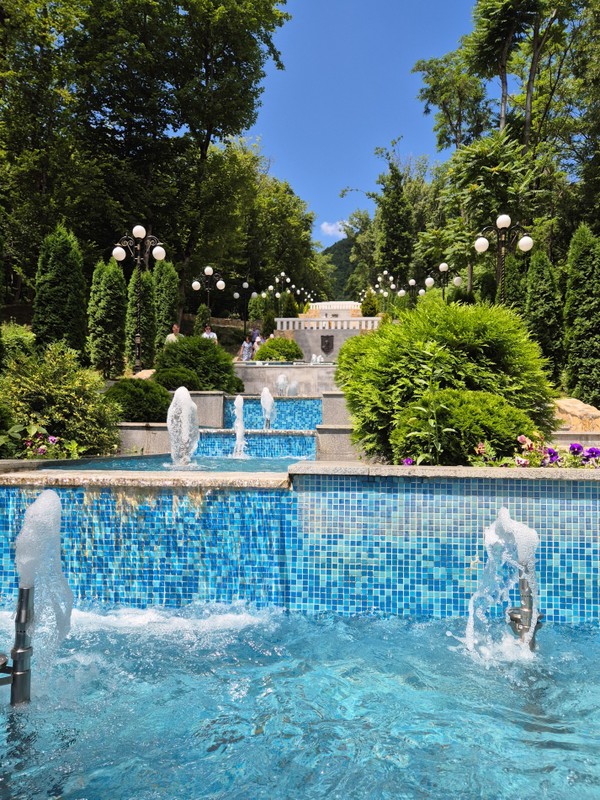 Три источника: Пятигорск, Железноводск, Ессентуки