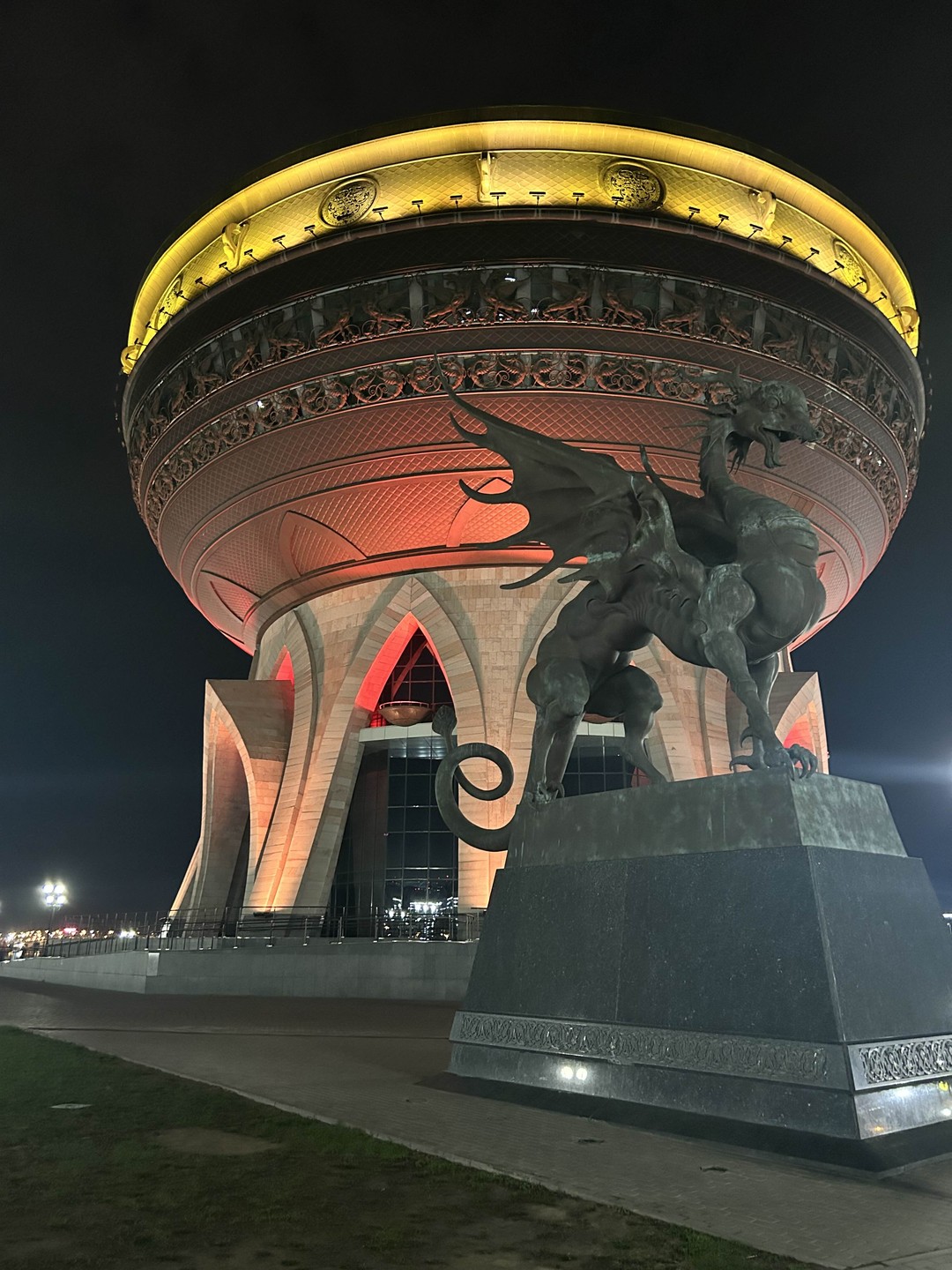 Вечерняя поездка по сверкающей Казани + колесо обозрения «Ривьера» (Марина)