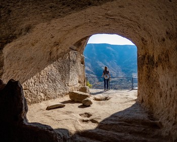 Крепость Рабати, пещерный город, возвращение в Тбилиси