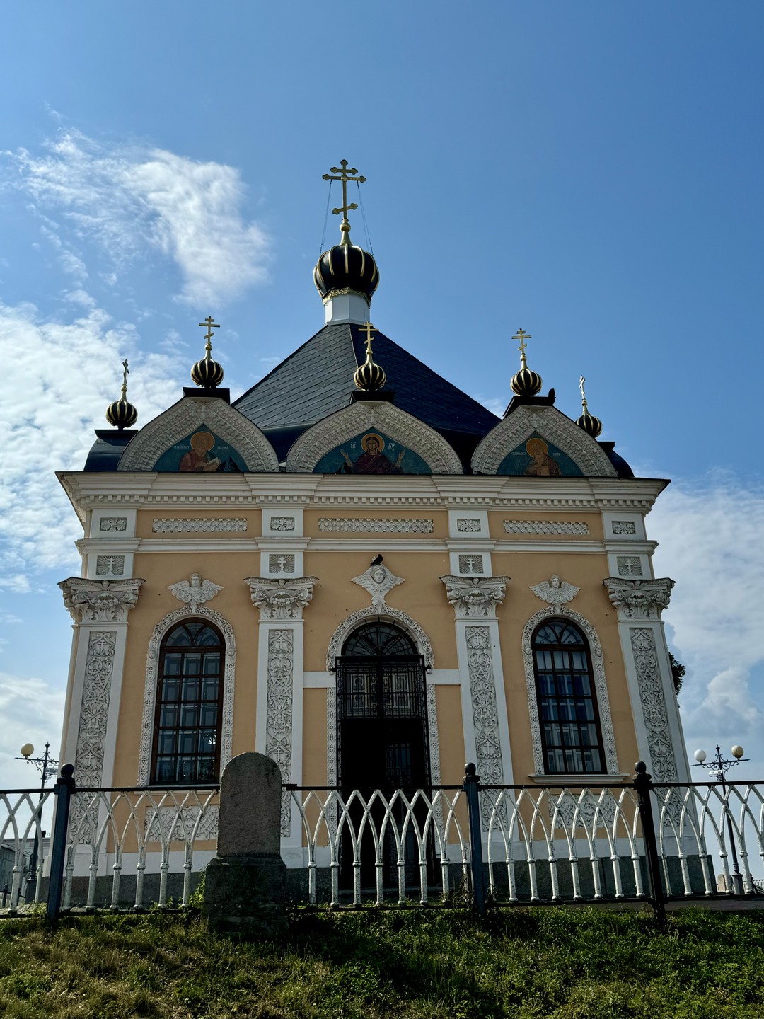 По старинному Рыбинску на велосипеде (Ольга)