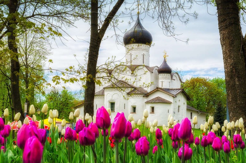 Псков - Ольгин град на реке Великой