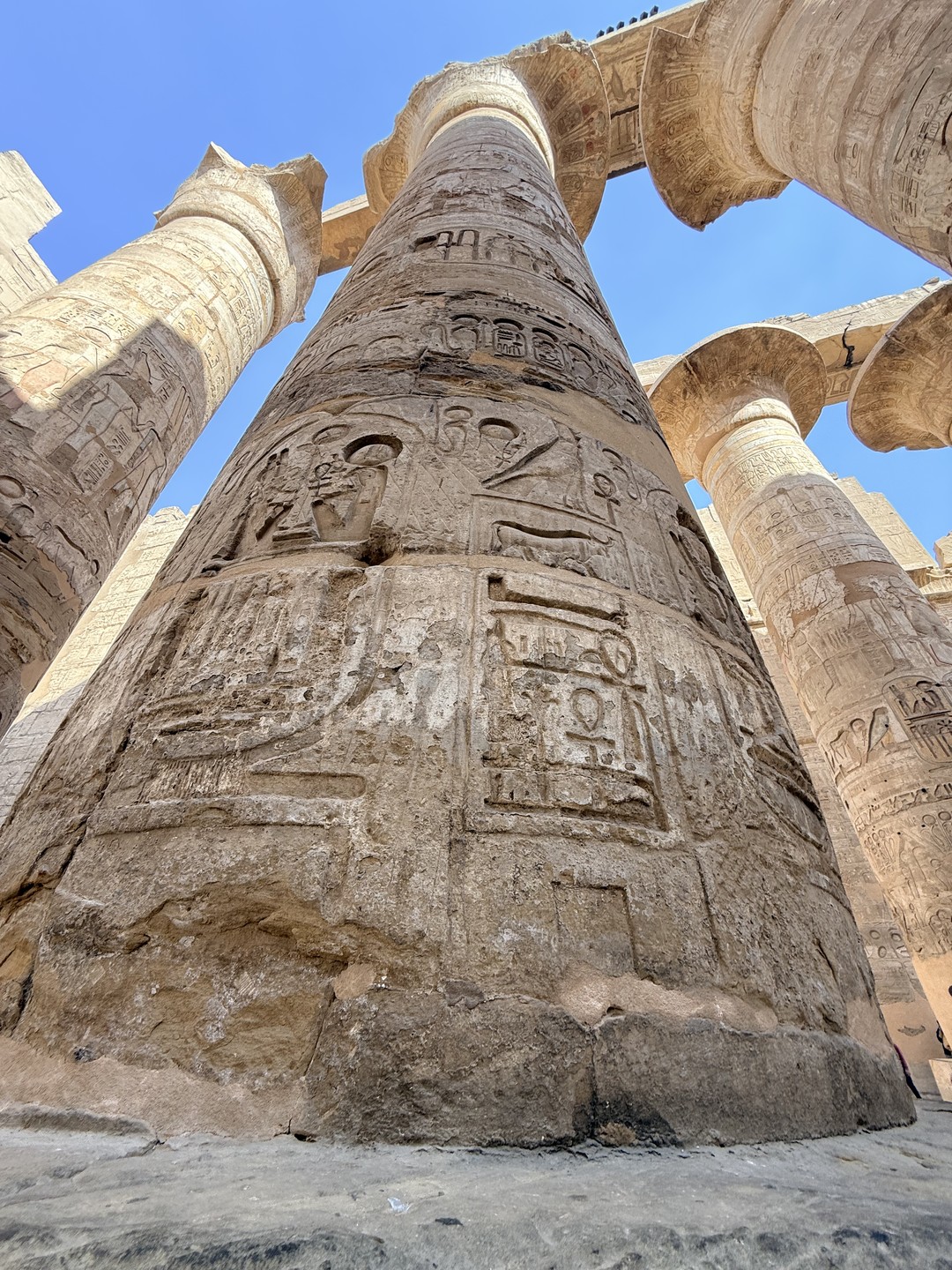 У нас получилась прекрасная экскурсия с гидом Ахмедом!